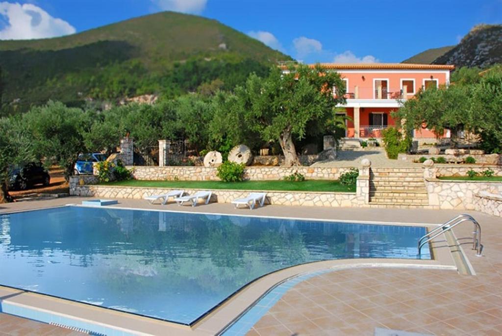 Anatoli Labreon Hotel Ajía Marína Kültér fotó