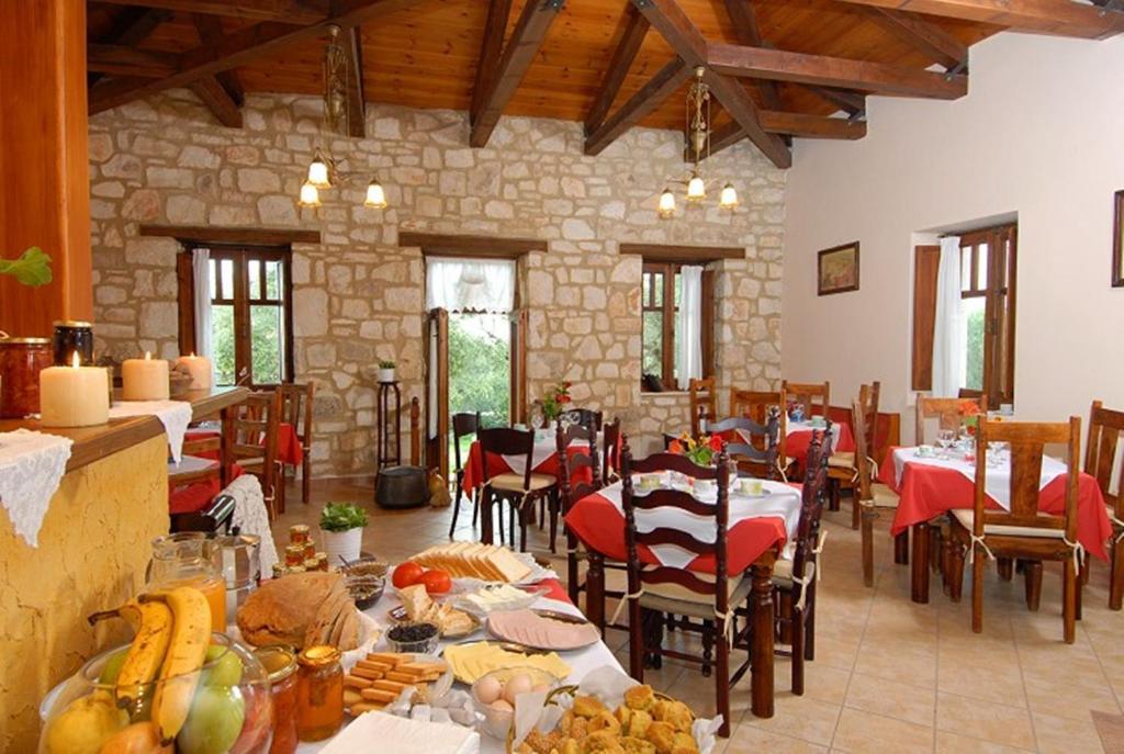 Anatoli Labreon Hotel Ajía Marína Kültér fotó