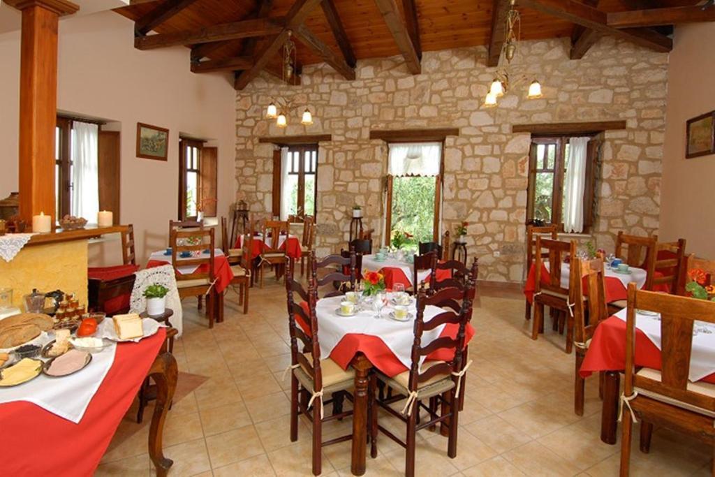 Anatoli Labreon Hotel Ajía Marína Kültér fotó
