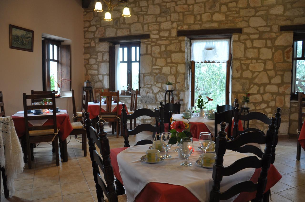 Anatoli Labreon Hotel Ajía Marína Kültér fotó